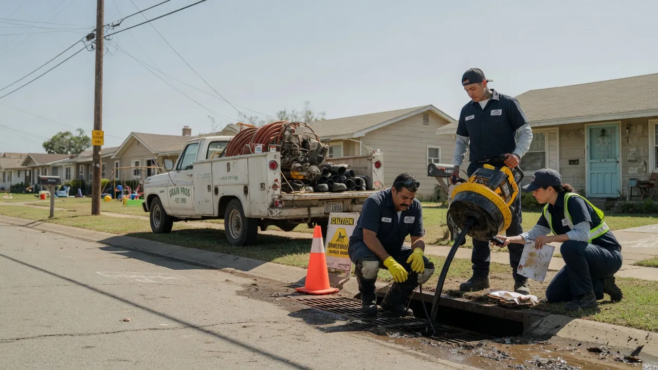Drain Cleaning in Rome, OH near me